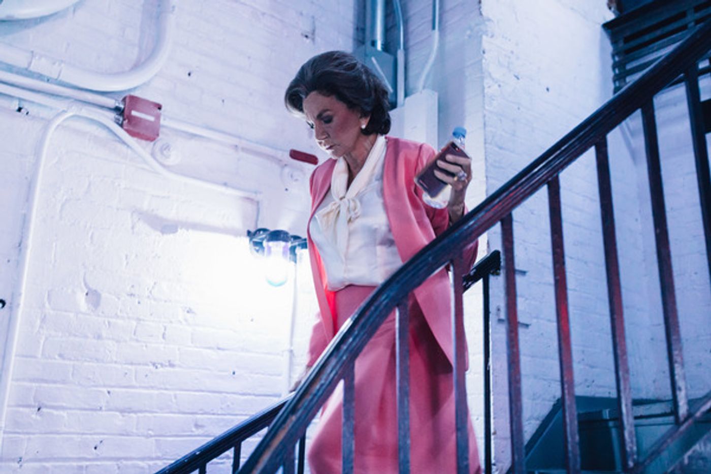 Photo Flash: Backstage at the First Preview of TORCH SONG on Broadway!  Image