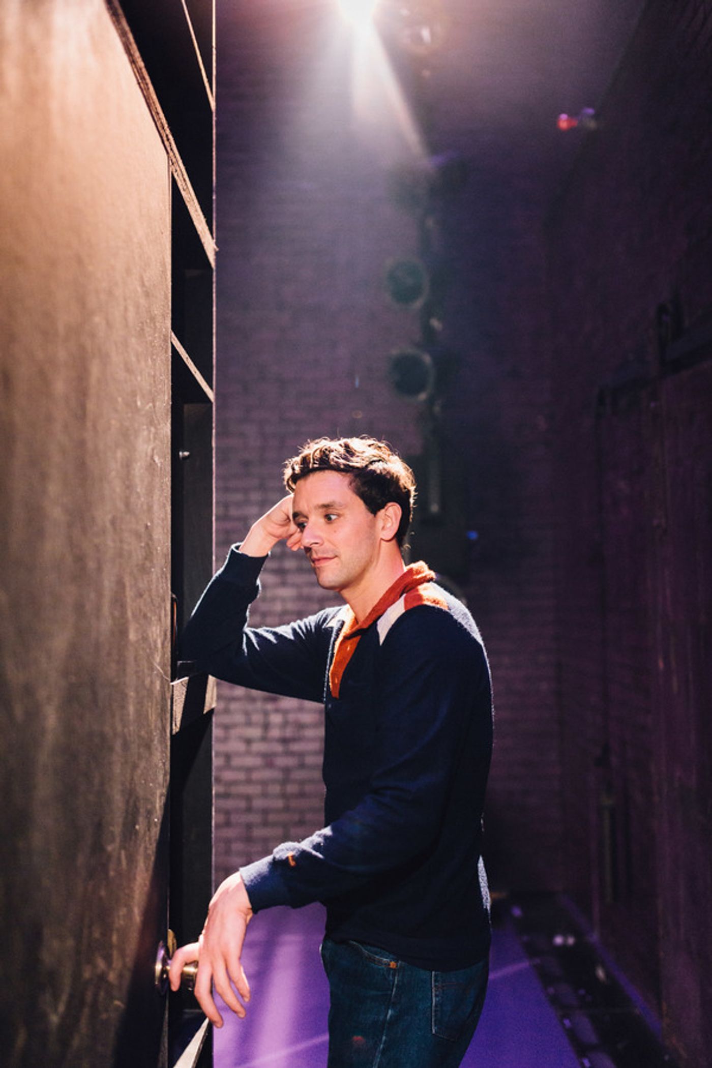 Photo Flash: Backstage at the First Preview of TORCH SONG on Broadway!  Image