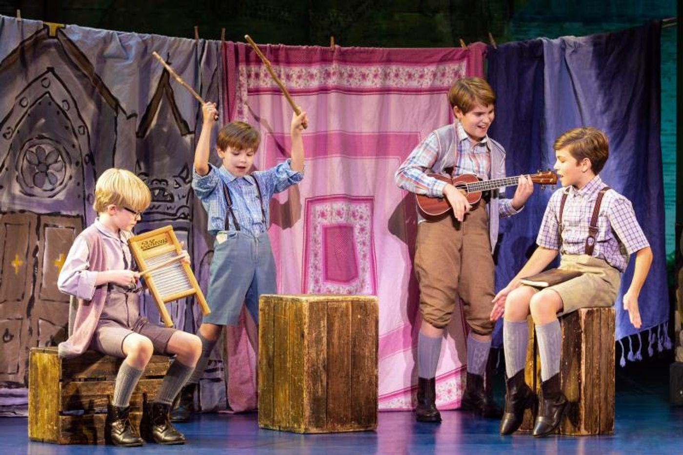 Review: FINDING NEVERLAND at Broadway Grand Rapids is a Magical Journey!  Image