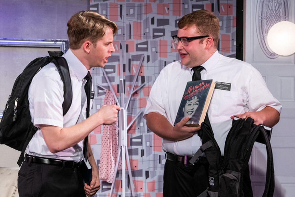 Kyle Ashe Wilkinson and Chad Burris at 