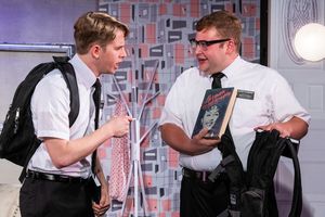 Kyle Ashe Wilkinson and Chad Burris @ BroadwayWorld Kyle Ashe Wilkinson and Chad Burris Photo