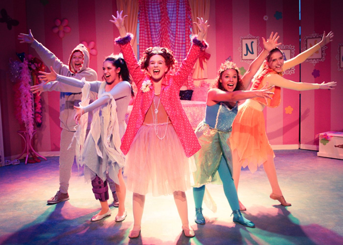 Photo Flash: First Look at FANCY NANCY at Chance Theater  Image