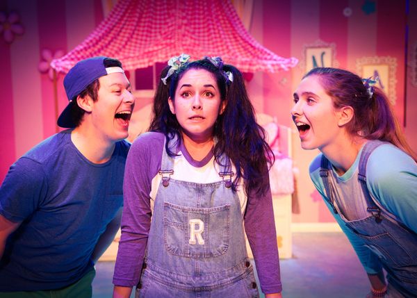 Matt Takahashi, Monika PeÃ±a, and Megan McCarthy Photo