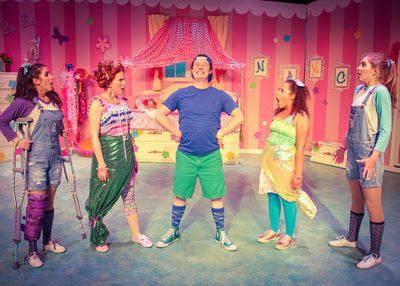 Monika PeÃ±a, Angela Griswold, Matt Takahashi, Liz B. Williams, and Megan McCarthy Photo