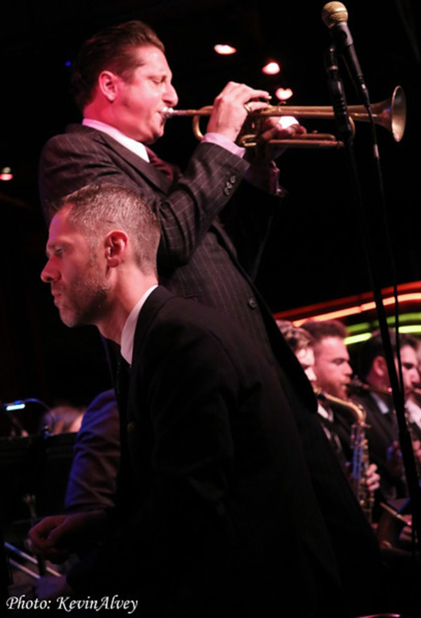 Photo Flash: Broadway at Birdland Concert Series Welcomes Brian Newman and the New Alchemy Jazz Orchestra  Image