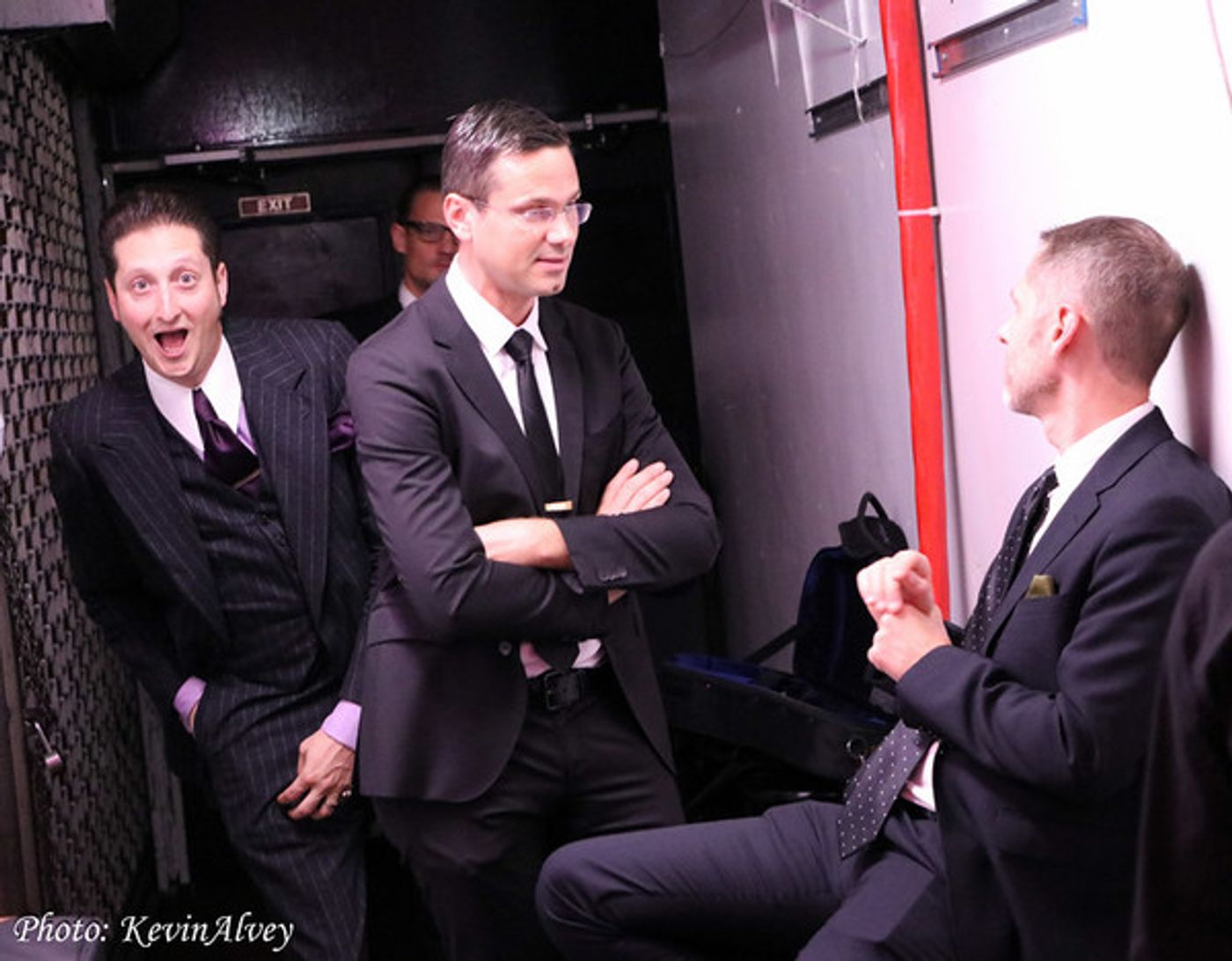 Photo Flash: Broadway at Birdland Concert Series Welcomes Brian Newman and the New Alchemy Jazz Orchestra  Image