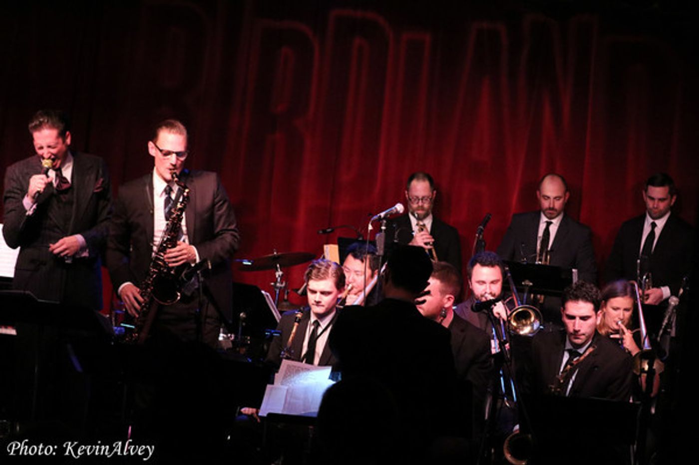 Photo Flash: Broadway at Birdland Concert Series Welcomes Brian Newman and the New Alchemy Jazz Orchestra  Image