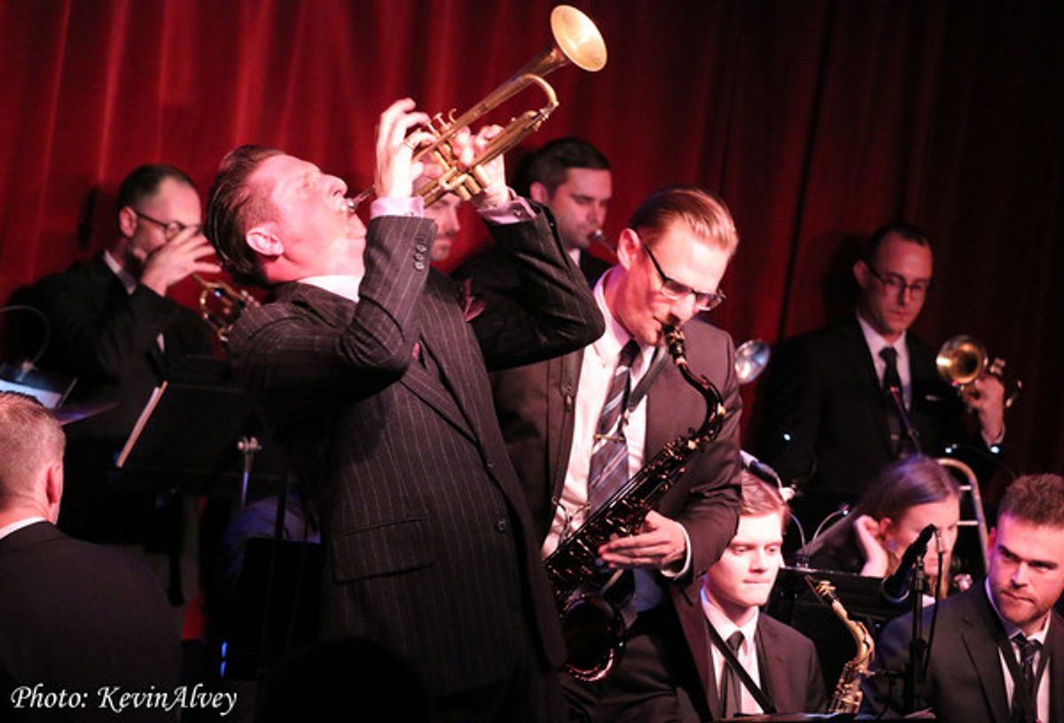 Brian Newman and New Alchemy Jazz Orchestra at 