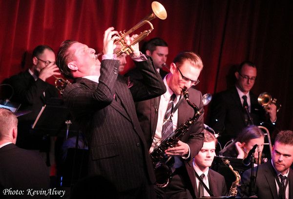 Brian Newman and New Alchemy Jazz Orchestra Photo