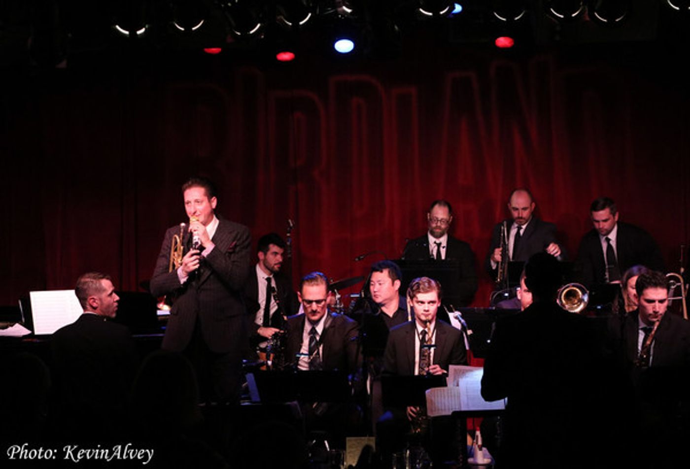 Photo Flash: Broadway at Birdland Concert Series Welcomes Brian Newman and the New Alchemy Jazz Orchestra  Image