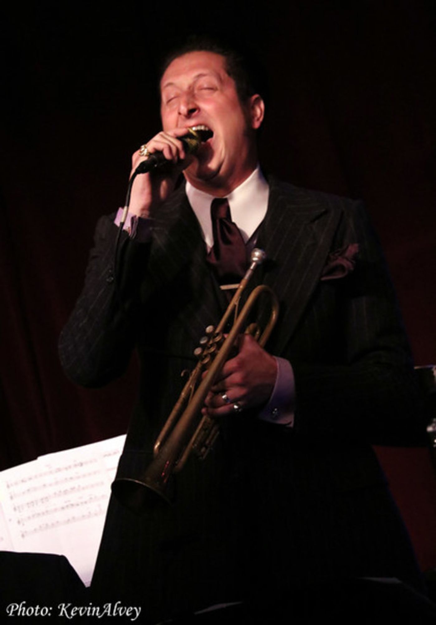 Photo Flash: Broadway at Birdland Concert Series Welcomes Brian Newman and the New Alchemy Jazz Orchestra  Image