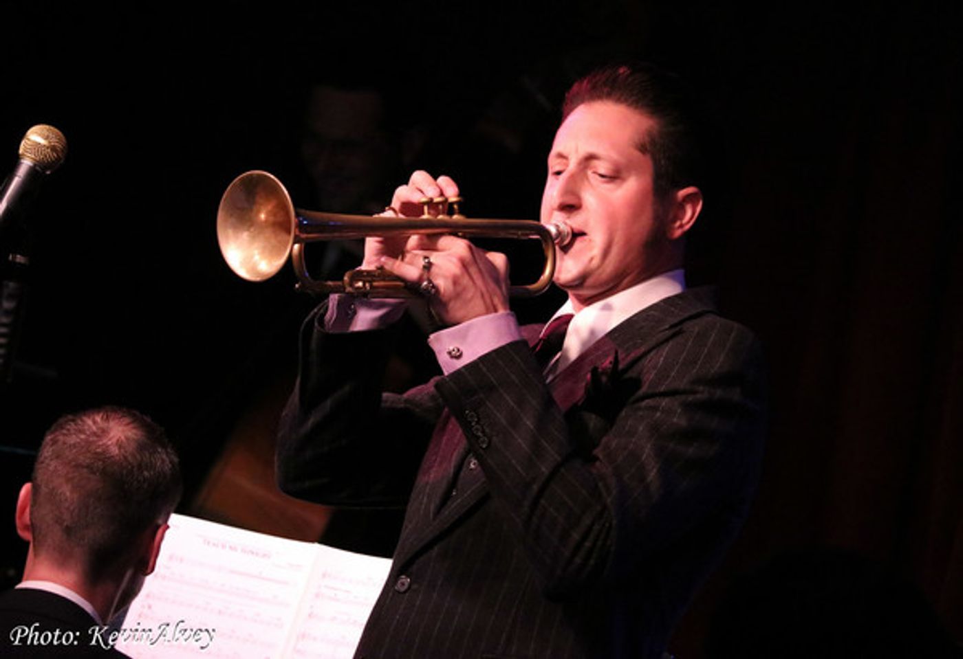 Photo Flash: Broadway at Birdland Concert Series Welcomes Brian Newman and the New Alchemy Jazz Orchestra  Image