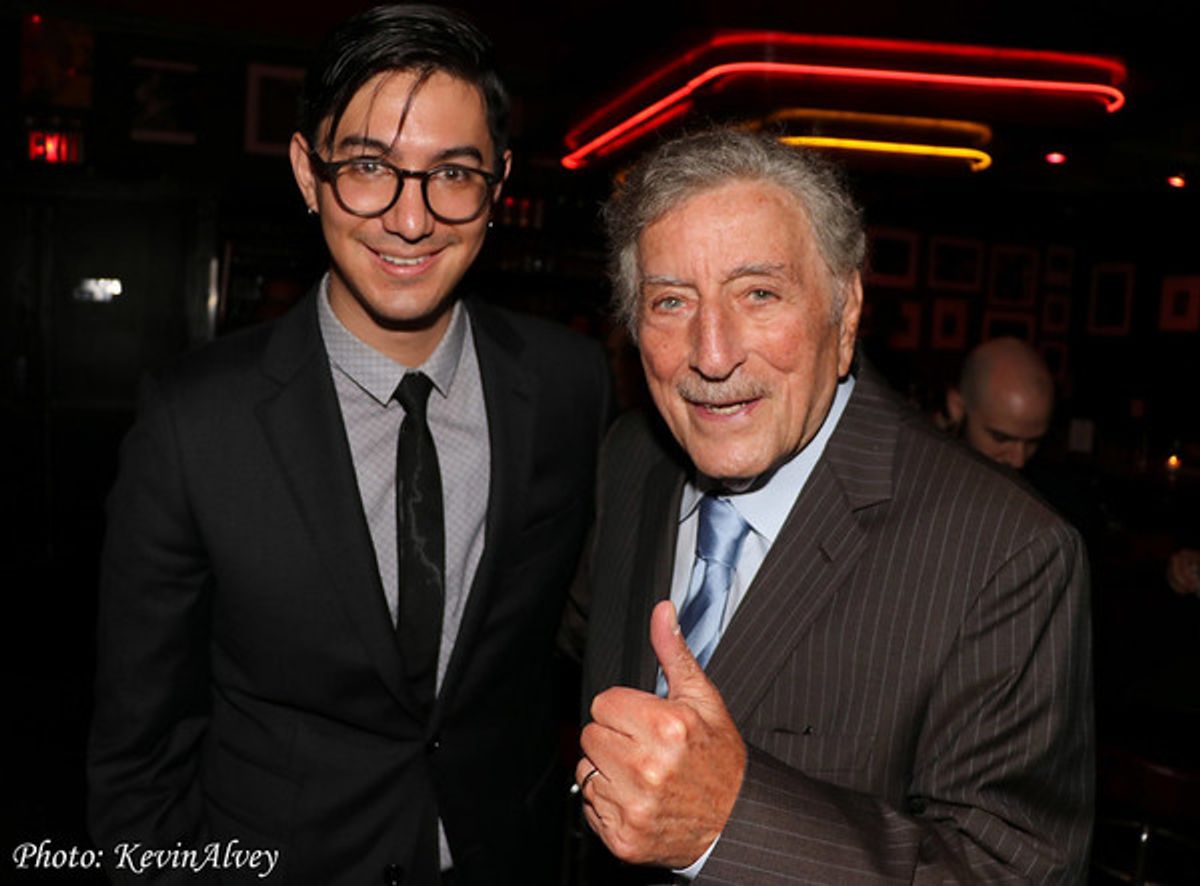 Danny Jonokuchi, Tony Bennett at 
