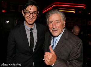 Danny Jonokuchi, Tony Bennett Photo