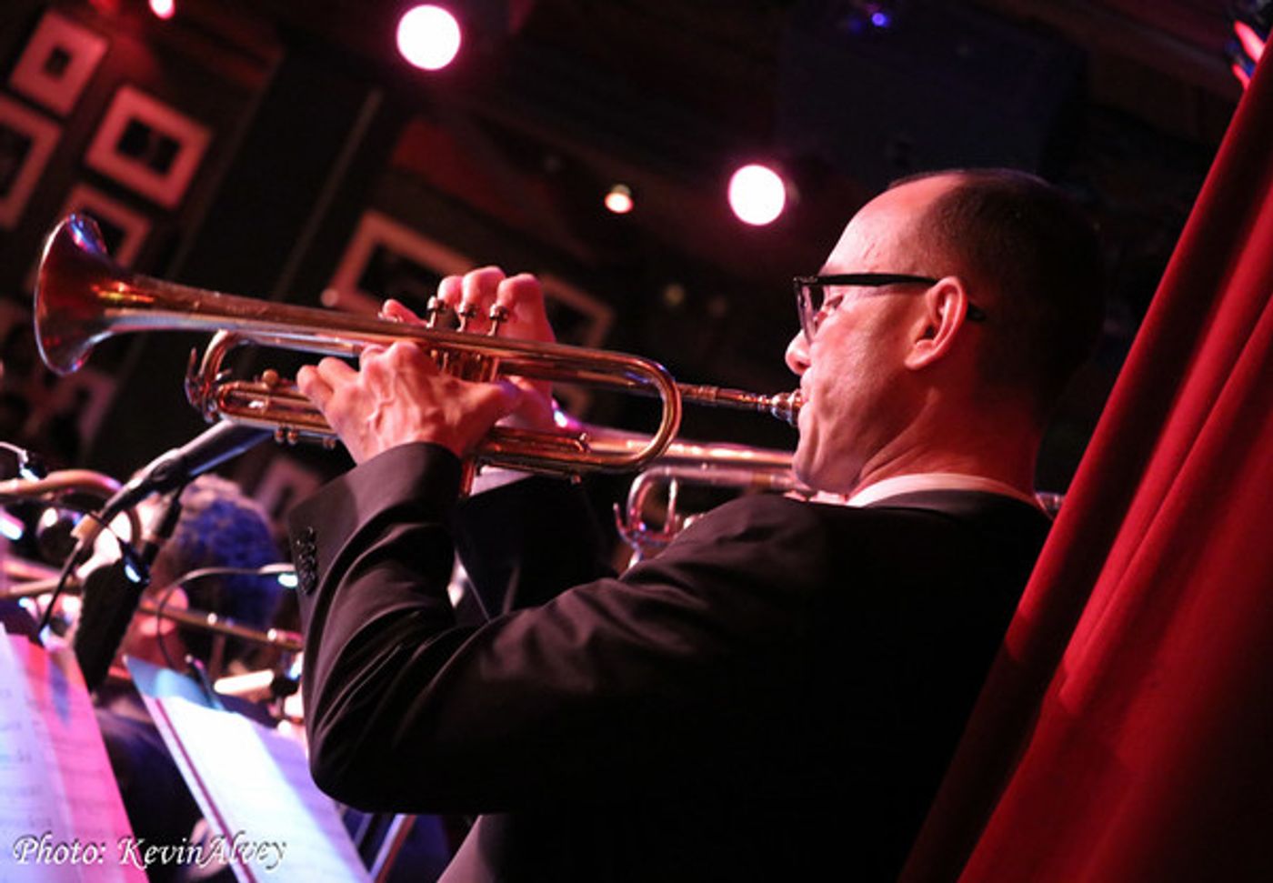 Photo Flash: Broadway at Birdland Concert Series Welcomes Brian Newman and the New Alchemy Jazz Orchestra  Image