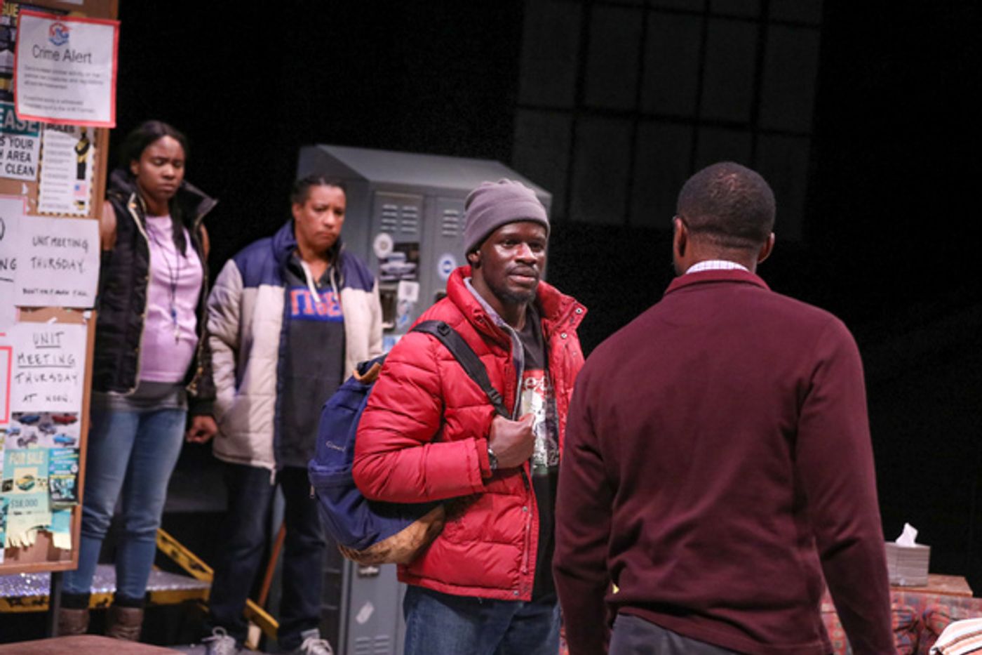 Photo Flash: PlayMakers Presents Dominique Morisseau's SKELETON CREW  Image