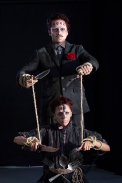  Gustavo Ramirez and Mariana Lopez Photo