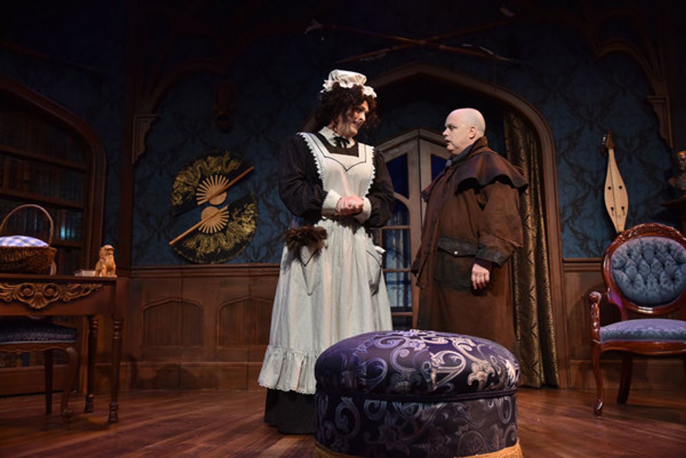 Photo Flash: THE MYSTERY OF IRMA VEP Opens At Orlando Shakes Photo Flash: THE MYSTERY OF IRMA VEP Opens At Orlando Shakes Image