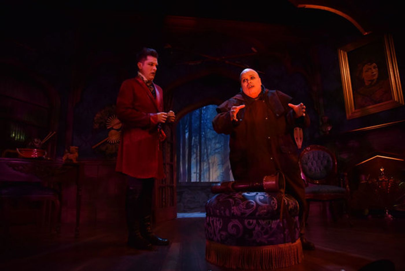Photo Flash: THE MYSTERY OF IRMA VEP Opens At Orlando Shakes Photo Flash: THE MYSTERY OF IRMA VEP Opens At Orlando Shakes Image