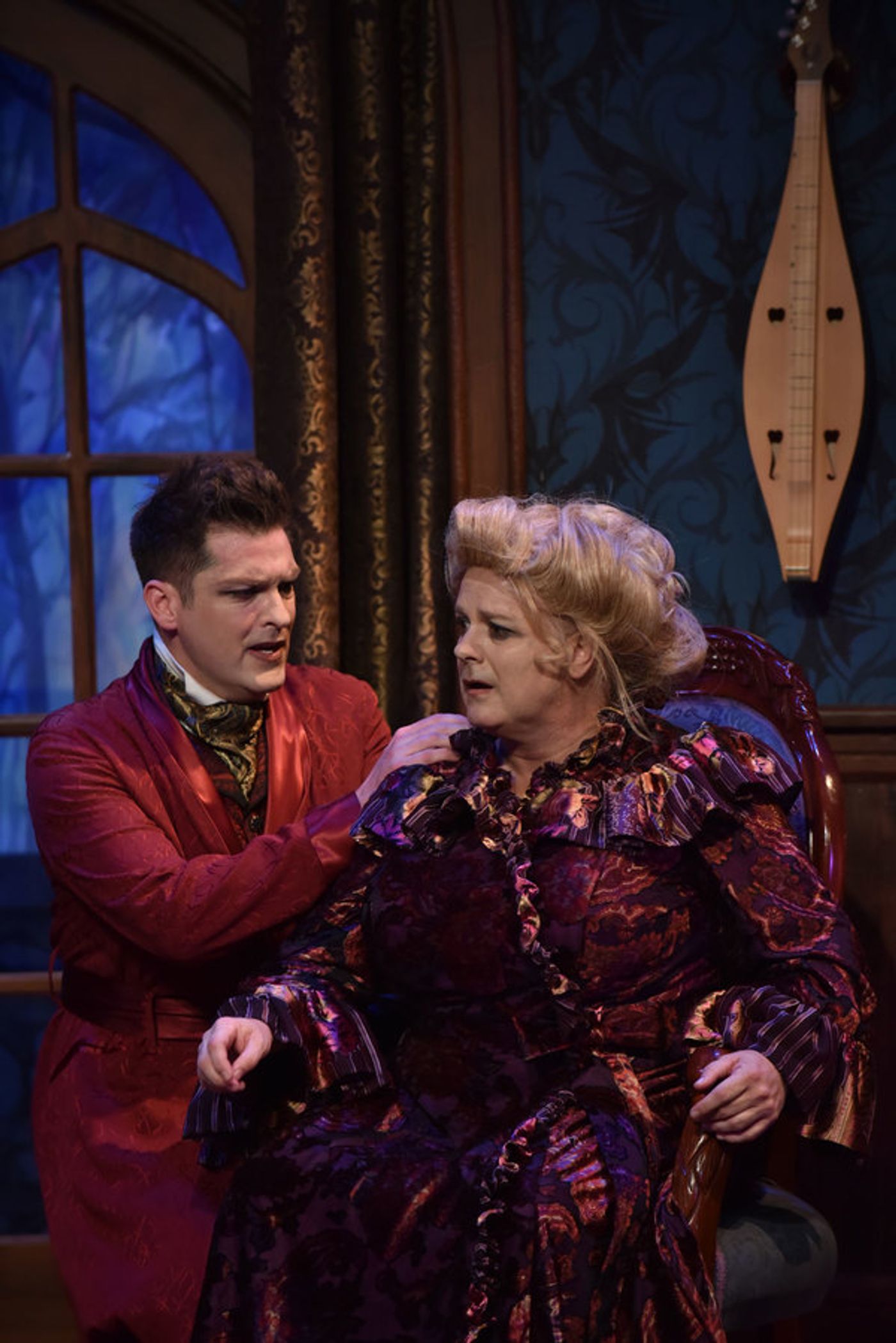 Photo Flash: THE MYSTERY OF IRMA VEP Opens At Orlando Shakes Photo Flash: THE MYSTERY OF IRMA VEP Opens At Orlando Shakes Image