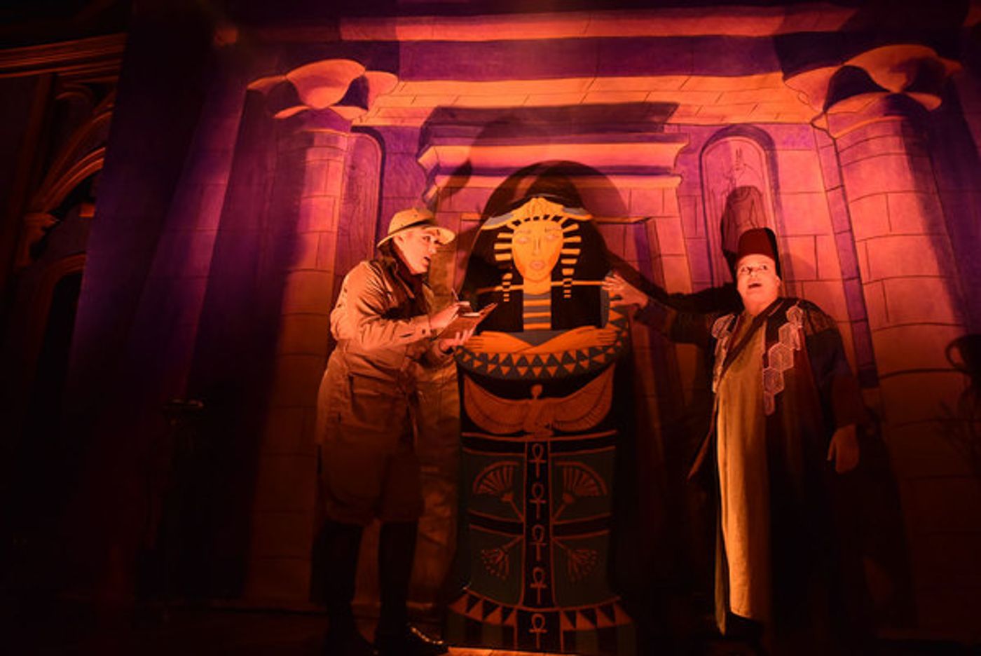 Photo Flash: THE MYSTERY OF IRMA VEP Opens At Orlando Shakes Photo Flash: THE MYSTERY OF IRMA VEP Opens At Orlando Shakes Image