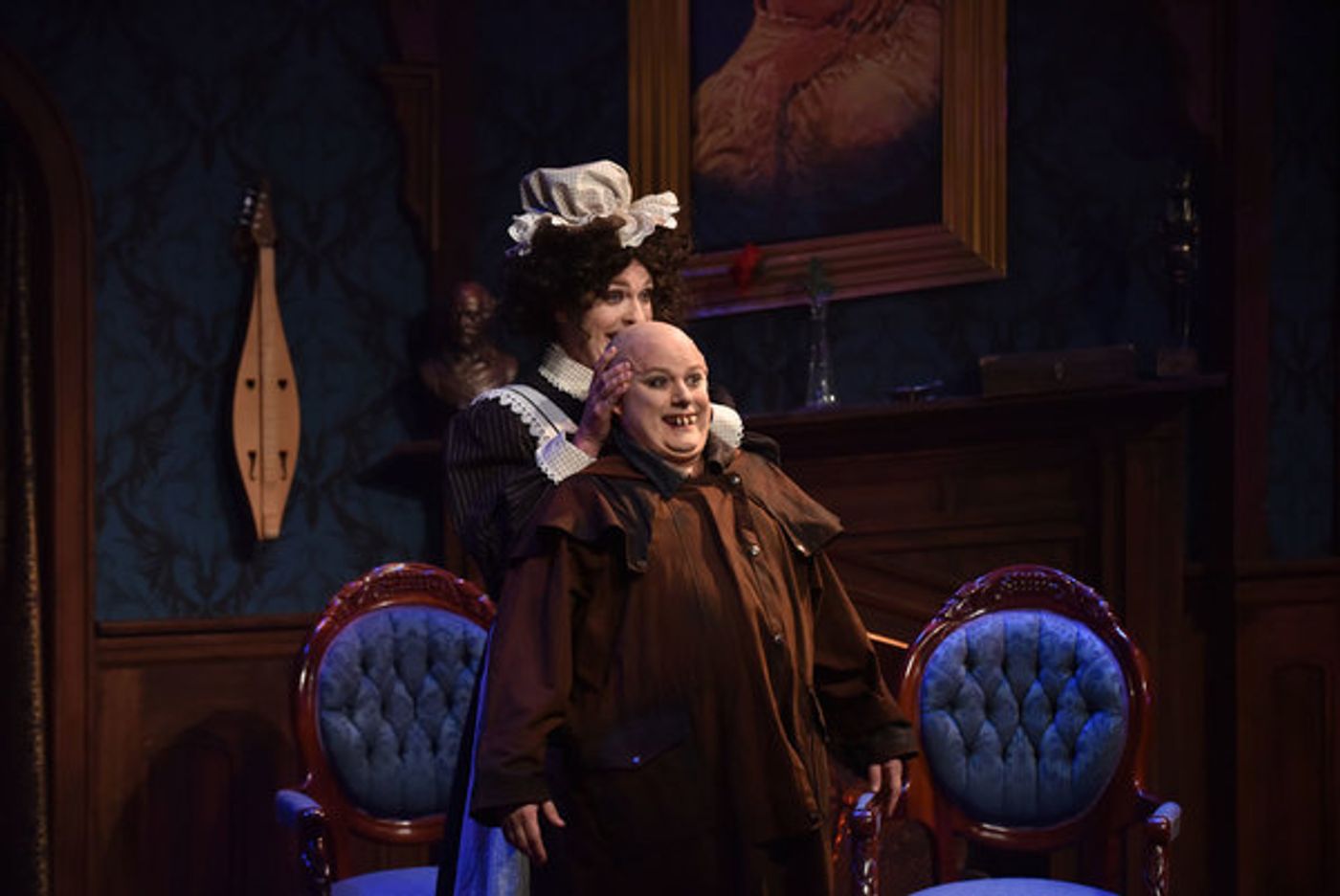 Photo Flash: THE MYSTERY OF IRMA VEP Opens At Orlando Shakes Photo Flash: THE MYSTERY OF IRMA VEP Opens At Orlando Shakes Image
