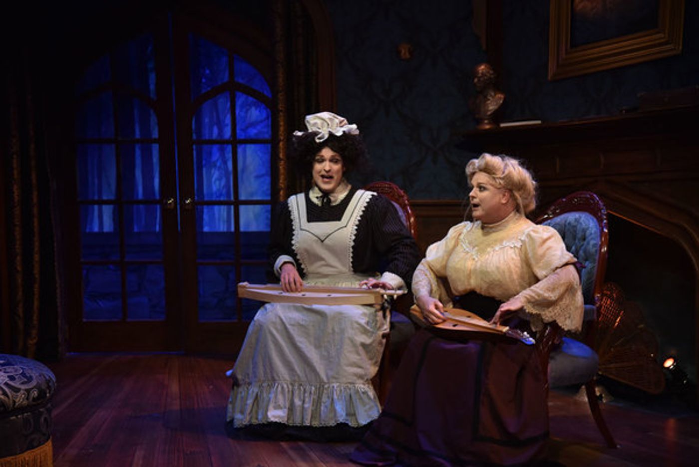 Photo Flash: THE MYSTERY OF IRMA VEP Opens At Orlando Shakes Photo Flash: THE MYSTERY OF IRMA VEP Opens At Orlando Shakes Image