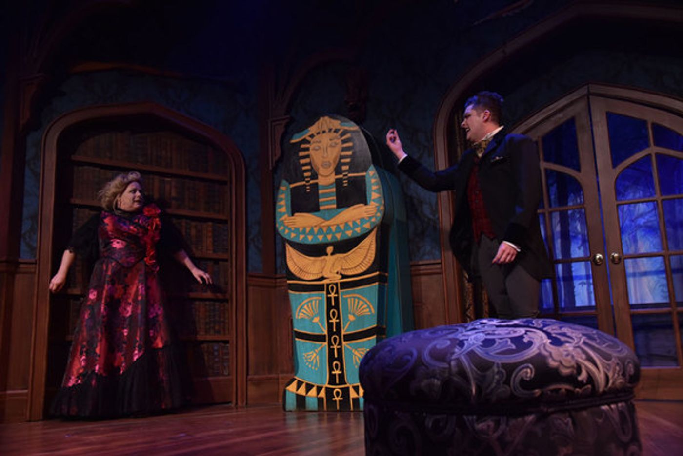 Photo Flash: THE MYSTERY OF IRMA VEP Opens At Orlando Shakes Photo Flash: THE MYSTERY OF IRMA VEP Opens At Orlando Shakes Image