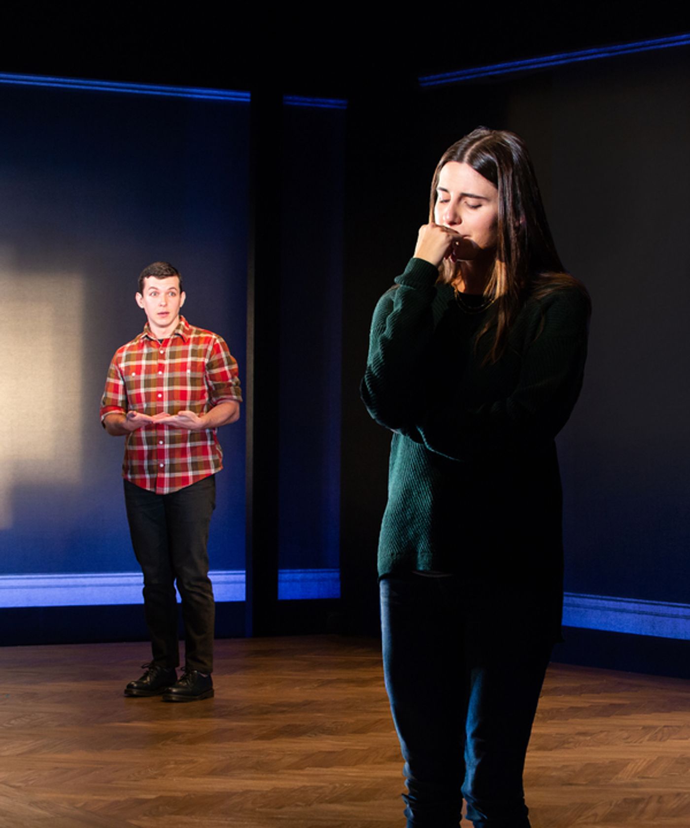 Photo Flash: First Look at PLOT POINTS IN OUR SEXUAL DEVELOPMENT at Lincoln Center Theater/LCT3  Image