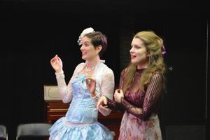 Amanda Roberts and Laurel Andersen @ BroadwayWorld Amanda Roberts and Laurel Andersen Photo