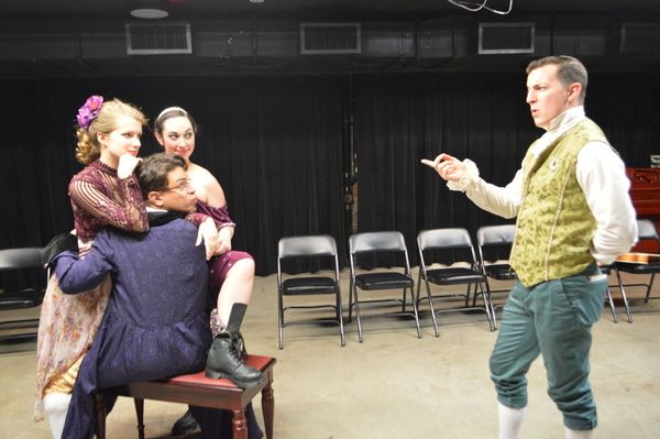 Photo Flash: Turn to Flesh Productions Presents THE OTHER WOMAN  Image