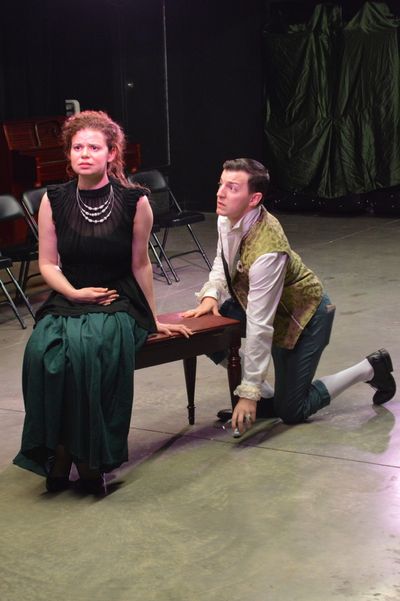 Keith Caram and Abby Wilde Photo