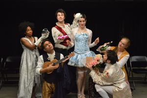 Regina Renee Russell, Chris Rivera, Justy Kosek, Amanda Roberts, Joe Raik, Bridget Ra Photo