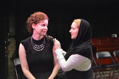 Abby Wilde and Laura Iris Hill Photo