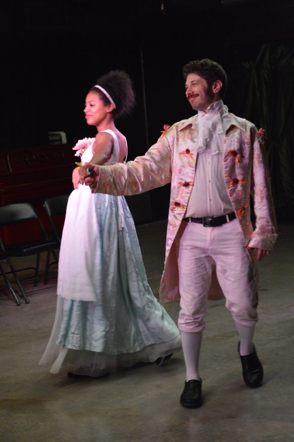 Jordan Cobb and Joe Raik Photo