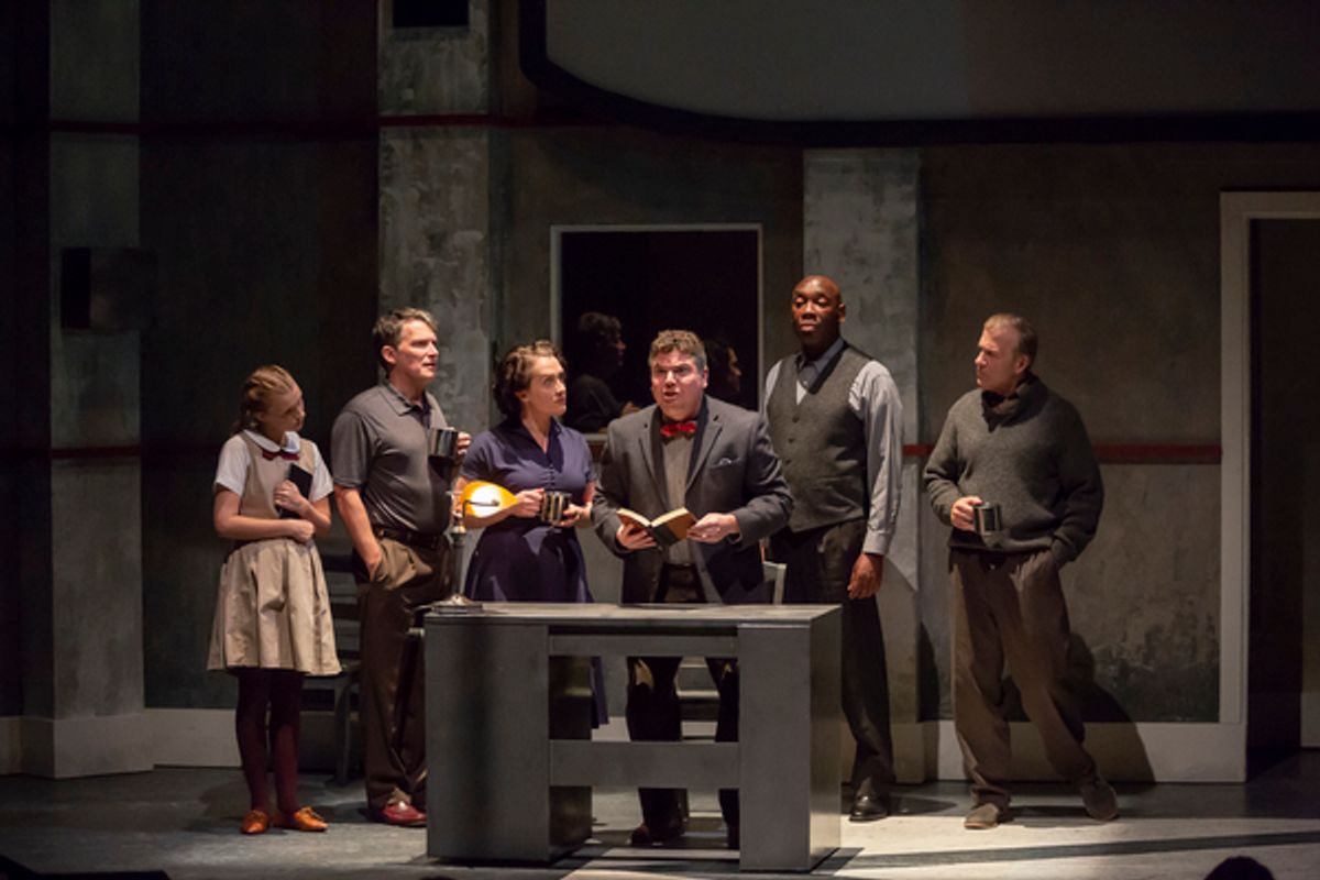 Agatha  Hickerson,  Nicholas  Rose,  Kelly  Mengelkoch,  Billy  Chace,  Robert  Jason  Jackson,  and  Barry  Mulholland  at 