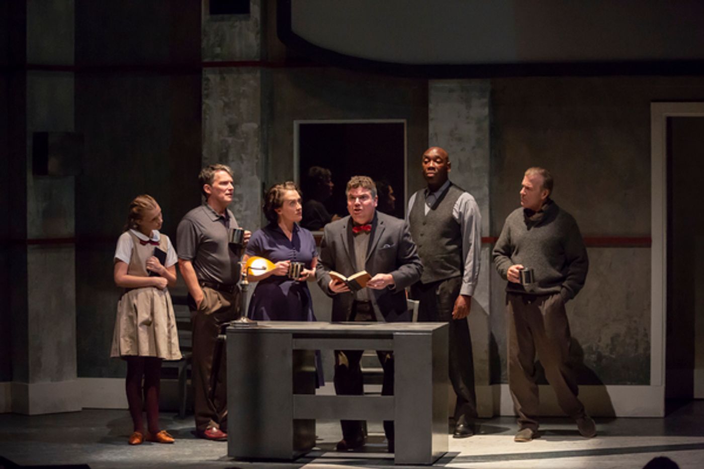 Photo Flash: Cincinnati Shakespeare Company Presents the Regional Debut of 1984 Photo Flash: Cincinnati Shakespeare Company Presents the Regional Debut of 1984 Image