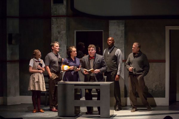 Agatha  Hickerson,  Nicholas  Rose,  Kelly  Mengelkoch,  Billy  Chace,  Robert  Jason Photo