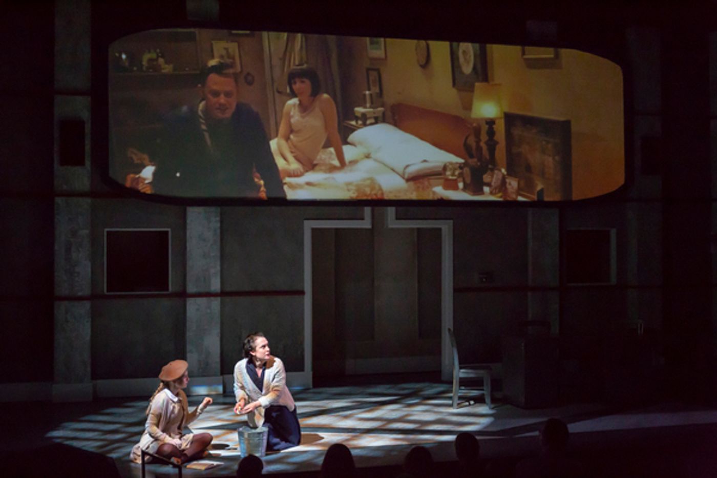 Photo Flash: Cincinnati Shakespeare Company Presents the Regional Debut of 1984 Photo Flash: Cincinnati Shakespeare Company Presents the Regional Debut of 1984 Image