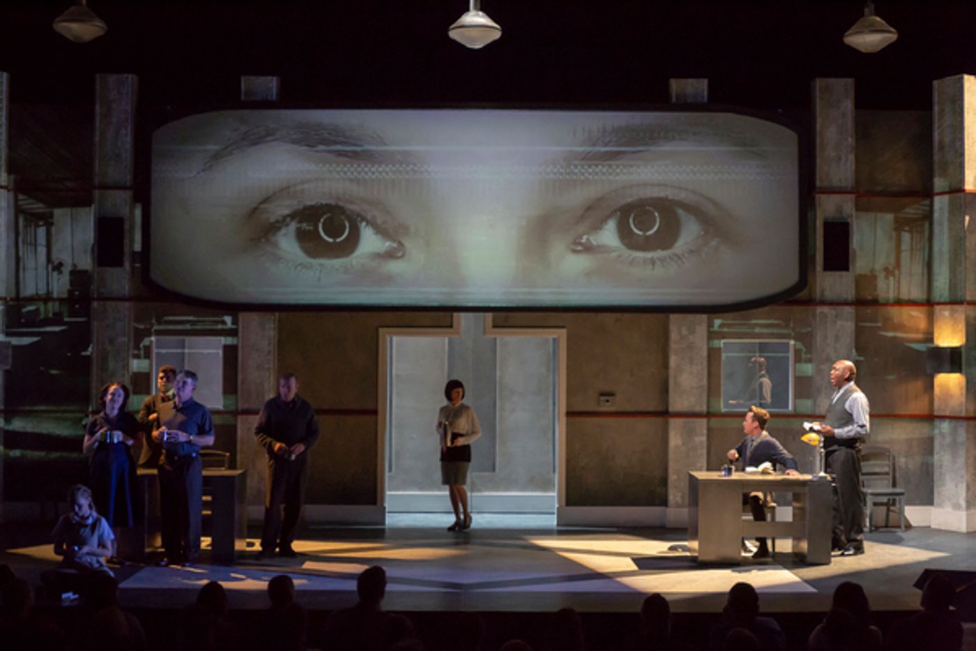 Photo Flash: Cincinnati Shakespeare Company Presents the Regional Debut of 1984  Image