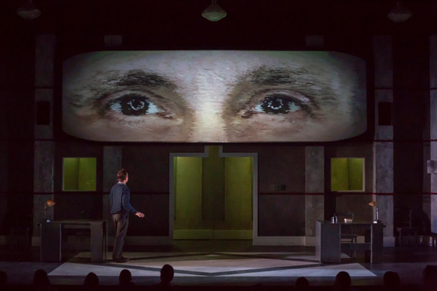 Photo Flash: Cincinnati Shakespeare Company Presents the Regional Debut of 1984  Image