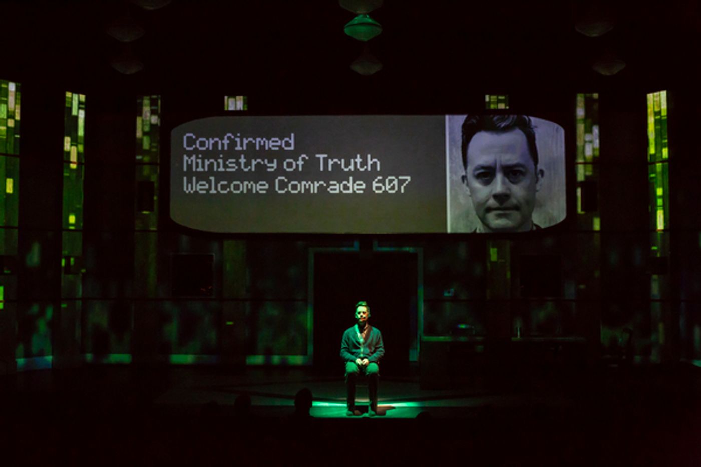 Photo Flash: Cincinnati Shakespeare Company Presents the Regional Debut of 1984  Image