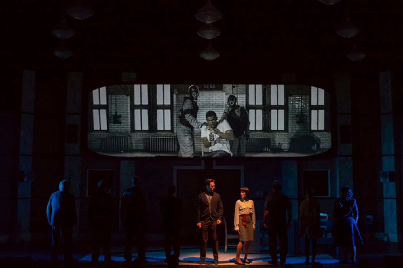 Photo Flash: Cincinnati Shakespeare Company Presents the Regional Debut of 1984 Photo Flash: Cincinnati Shakespeare Company Presents the Regional Debut of 1984 Image