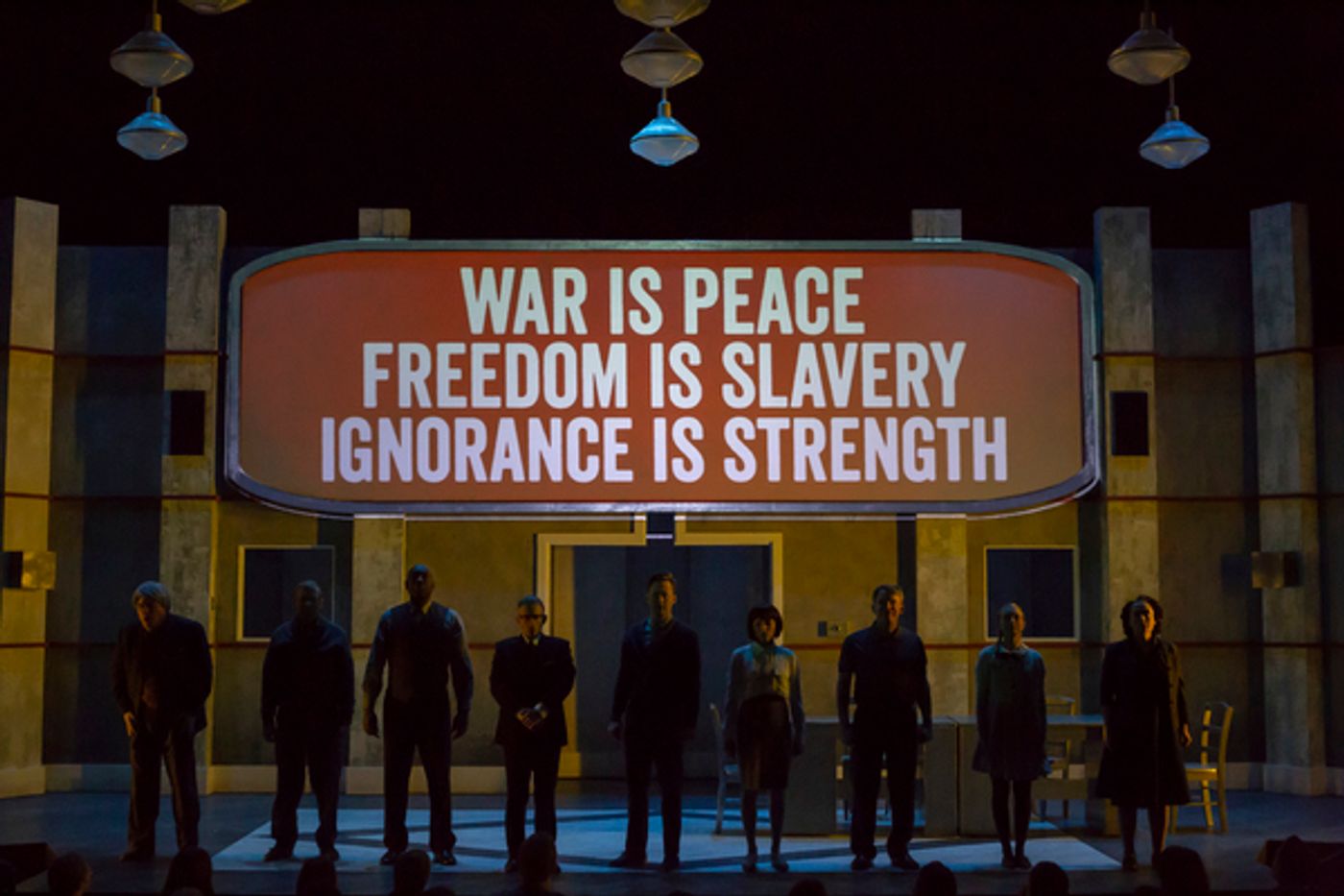 Photo Flash: Cincinnati Shakespeare Company Presents the Regional Debut of 1984 Photo Flash: Cincinnati Shakespeare Company Presents the Regional Debut of 1984 Image