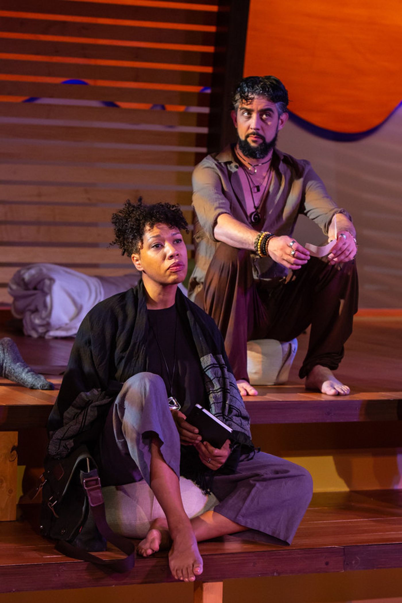 Photo Flash: Bess Wohl Returns to Artists Rep with Critically Acclaimed Dramedy SMALL MOUTH SOUNDS  Image