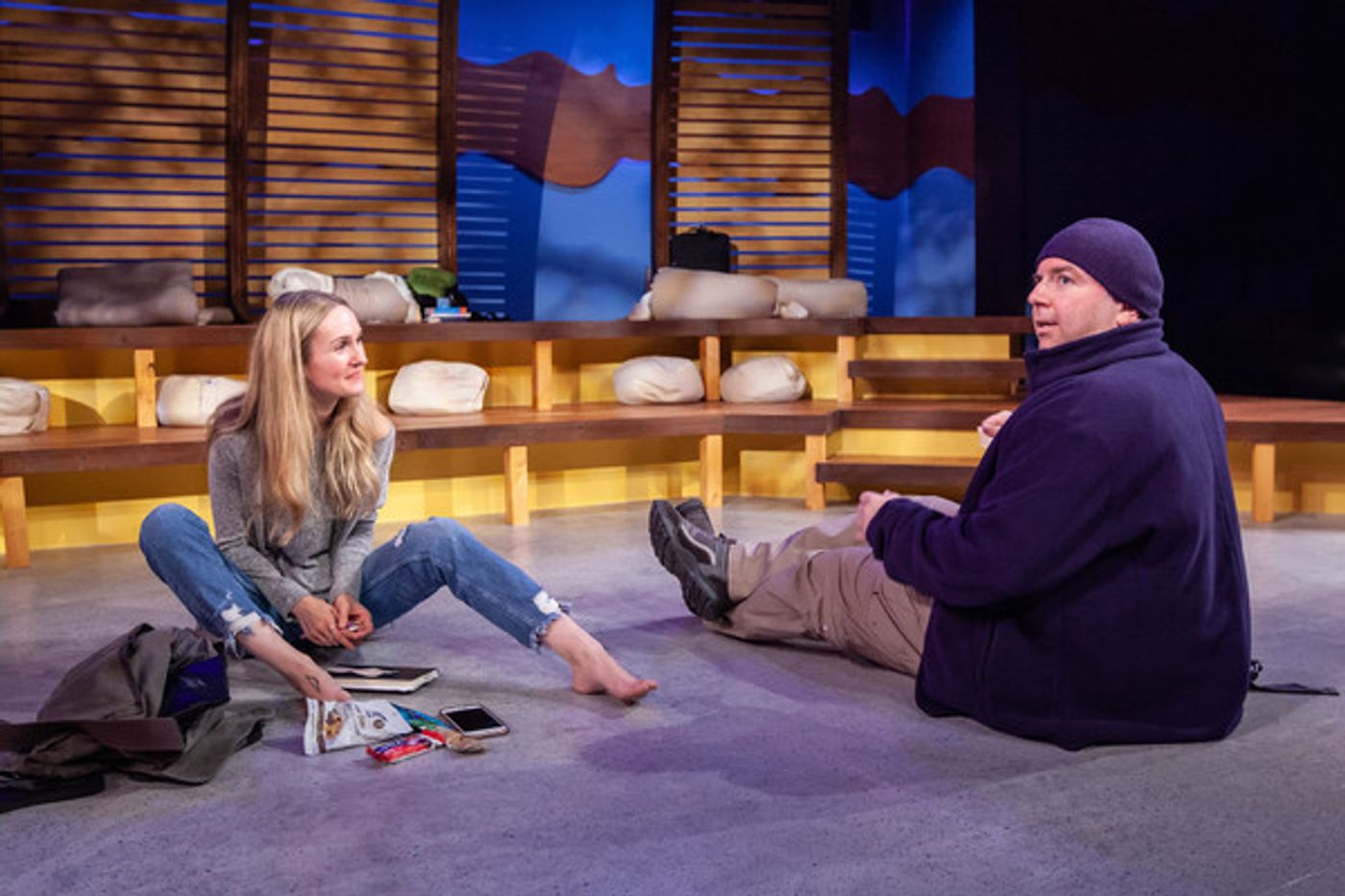 Photo Flash: Bess Wohl Returns to Artists Rep with Critically Acclaimed Dramedy SMALL MOUTH SOUNDS  Image