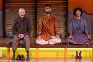 Michael Mendelson, John San Nicolas, Ayanna Berkshire @ BroadwayWorld Michael Mendelson, John San Nicolas, Ayanna Berkshire Photo