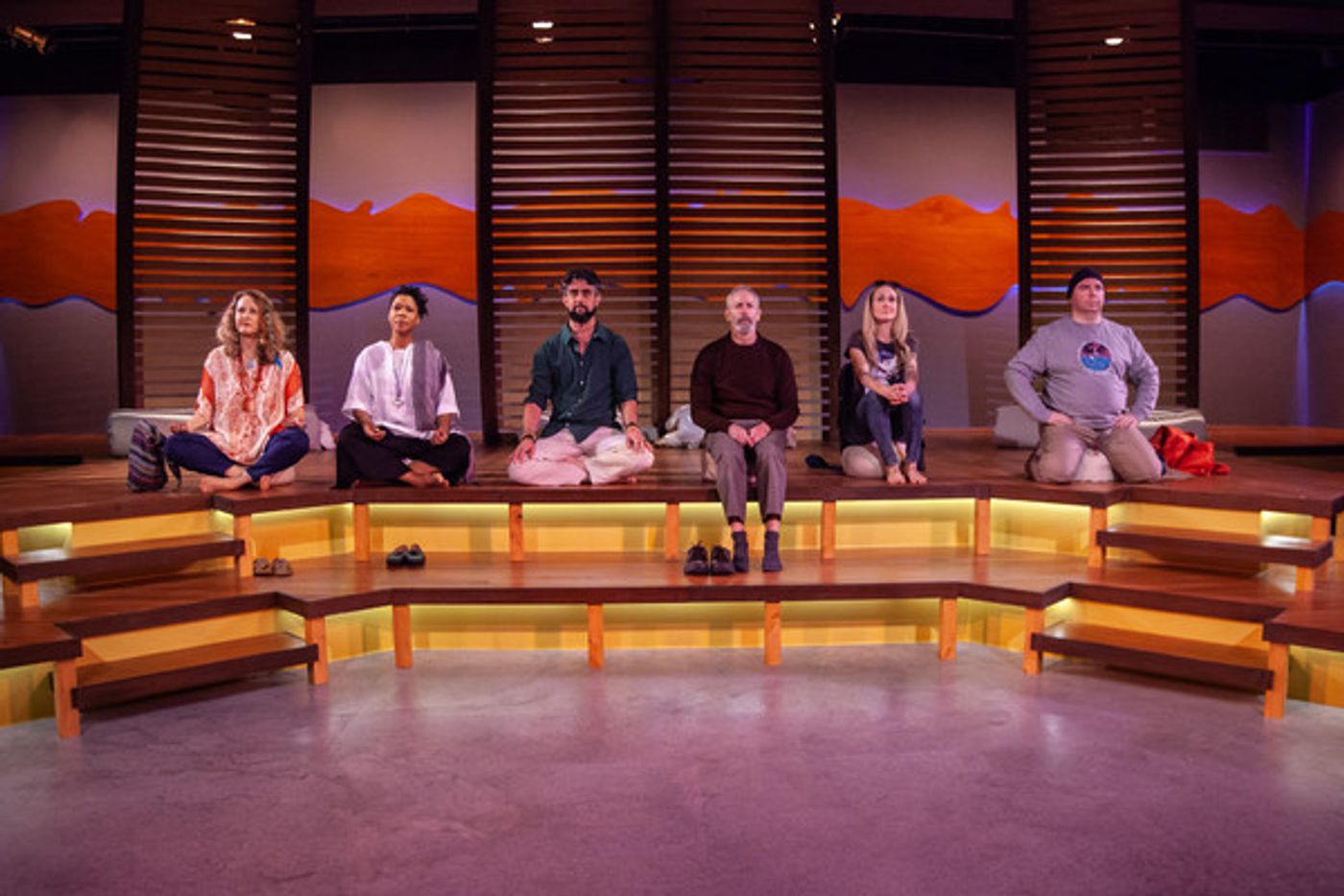 Photo Flash: Bess Wohl Returns to Artists Rep with Critically Acclaimed Dramedy SMALL MOUTH SOUNDS  Image