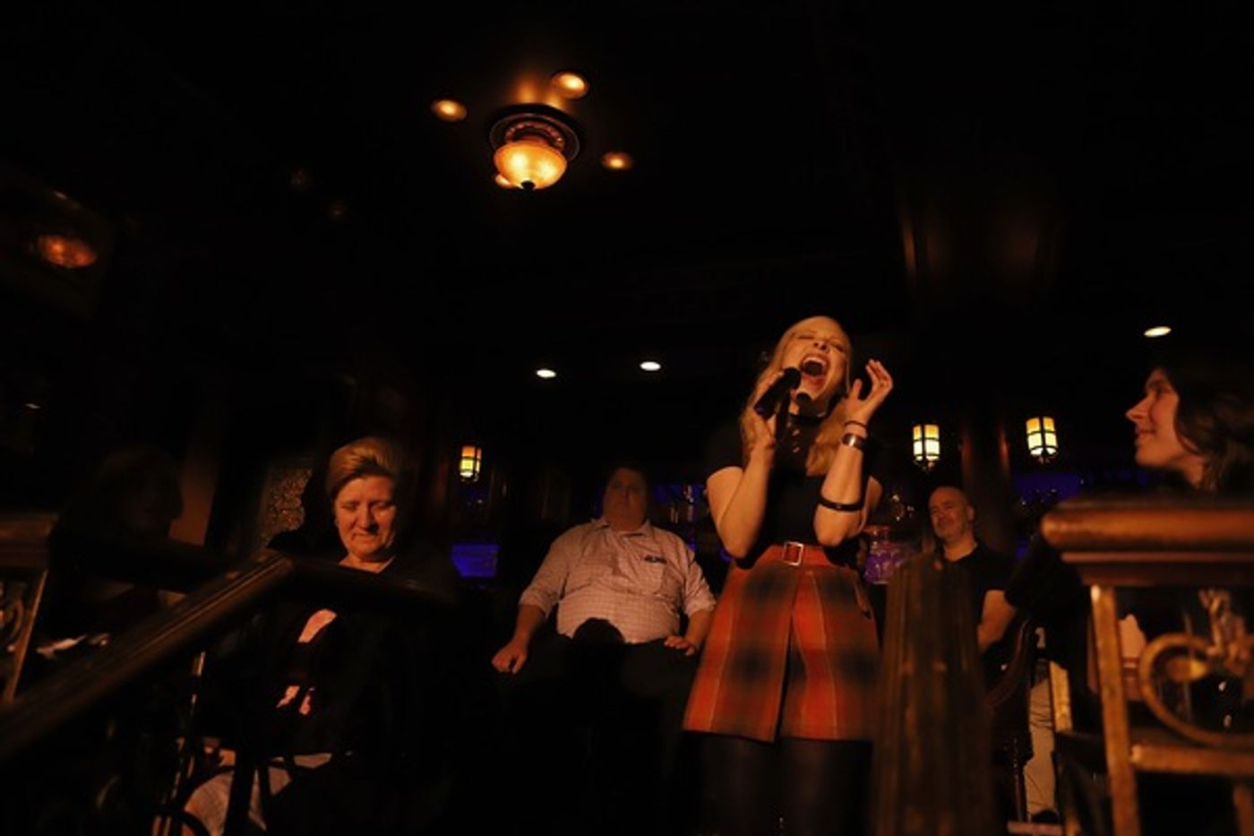 Photo Coverage: George Salazar, Krysta Rodriguez, Andy Mientus, and More Join Forces For THE JONATHAN LARSON PROJECT  Image