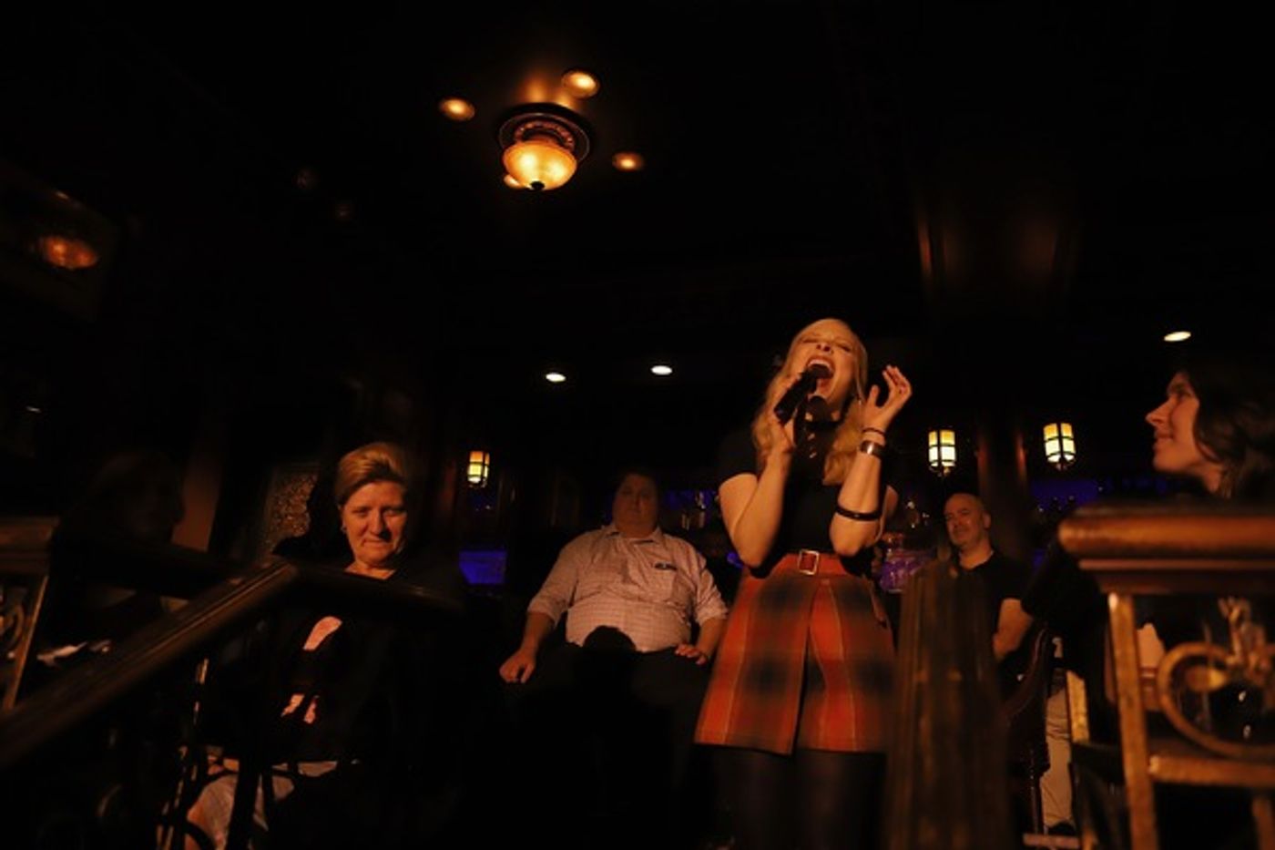 Photo Coverage: George Salazar, Krysta Rodriguez, Andy Mientus, and More Join Forces For THE JONATHAN LARSON PROJECT  Image